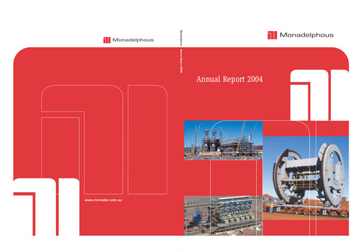 Thumbnail Monadelphous Group Annual Report 2004