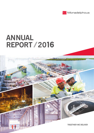 Thumbnail Monadelphous Group Annual Report 2016