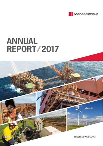 Thumbnail Monadelphous Group Annual Report 2017