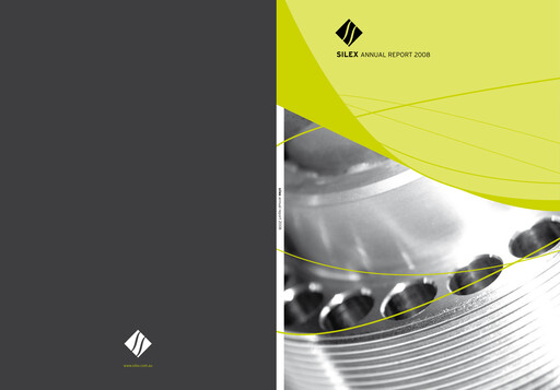 Thumbnail Silex Systems Limited Annual Report 2008