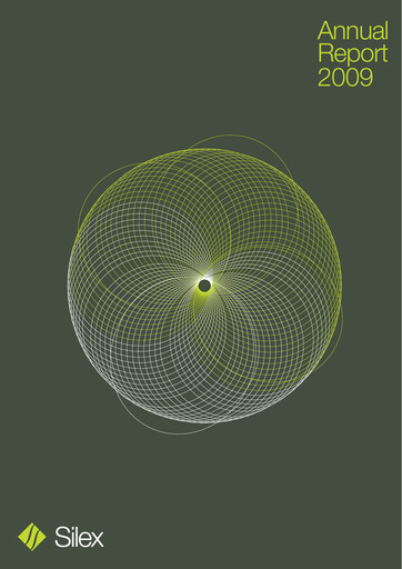 Thumbnail Silex Systems Limited Annual Report 2009