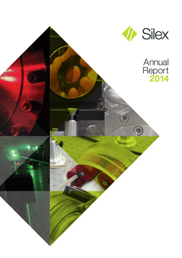 Thumbnail Silex Systems Limited Annual Report 2014