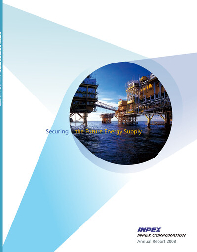 Vorschaubild Inpex Jahresbericht 2008