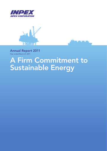 Vorschaubild Inpex Jahresbericht fy2011