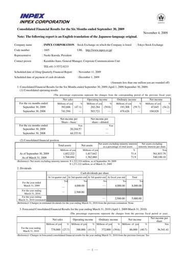 Vorschaubild Inpex Halbjahresbericht 2009-h1