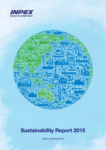Vorschaubild Inpex Nachhaltigkeitsbericht 2015