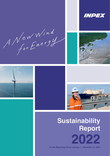 Vorschaubild Inpex Nachhaltigkeitsbericht 2022