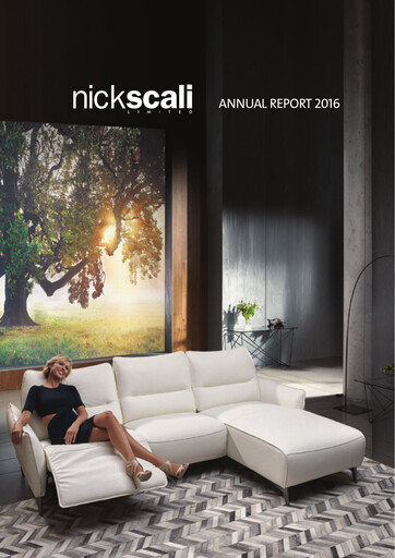 Thumbnail Nick Scali Limited Annual Report 2016