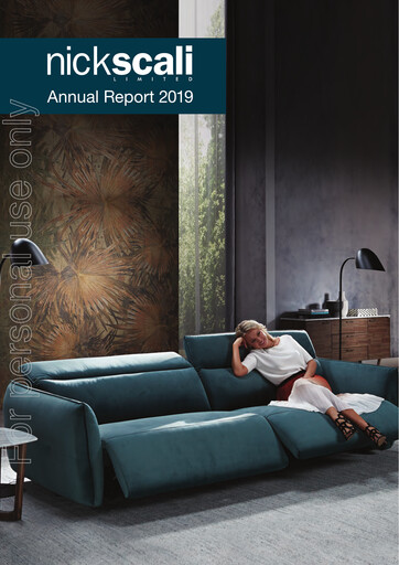 Thumbnail Nick Scali Limited Annual Report 2019