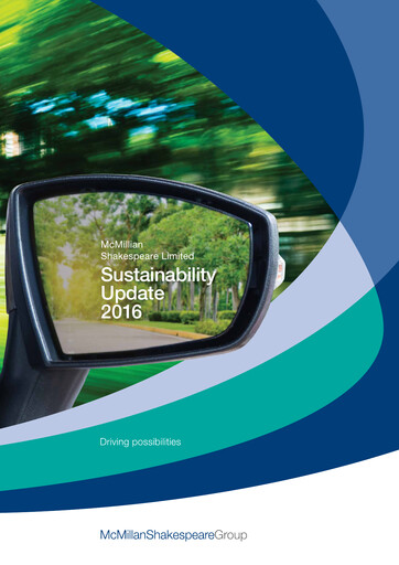 Thumbnail McMillan Shakespeare Sustainability Report 2016
