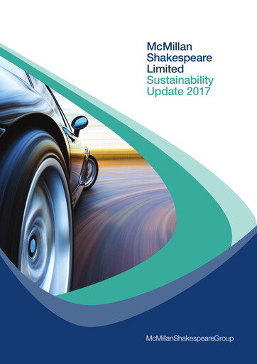 Thumbnail McMillan Shakespeare Sustainability Report 2017