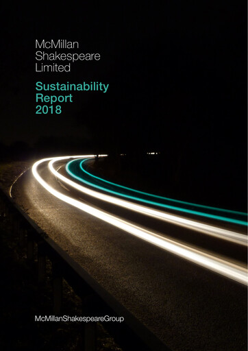 Thumbnail McMillan Shakespeare Sustainability Report 2018