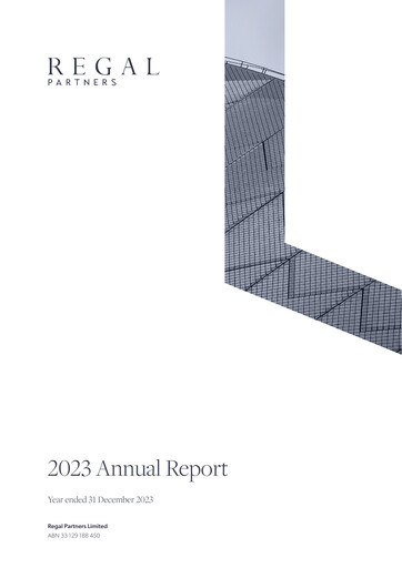 Miniature Regal Partners Limited Rapport annuel 2023