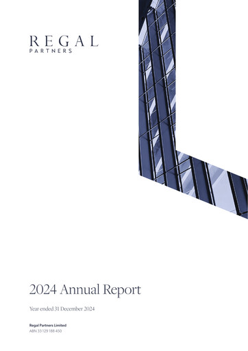 Miniature Regal Partners Limited Rapport annuel 2024
