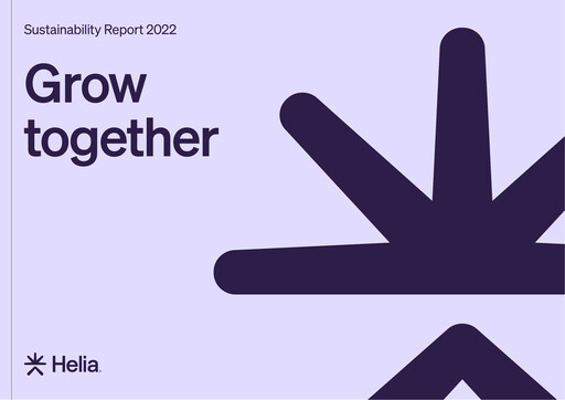 Thumbnail Helia Group Sustainability Report 2022