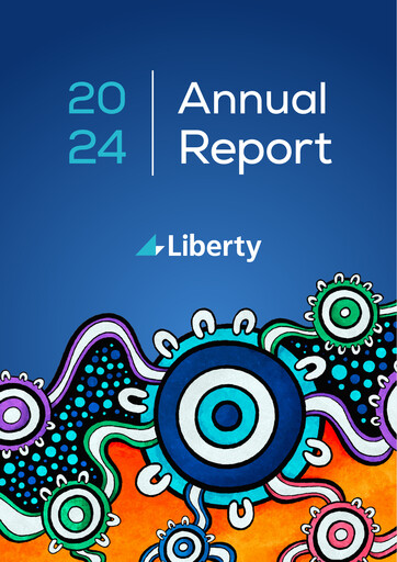 Miniature Liberty Financial Group Rapport annuel 2024