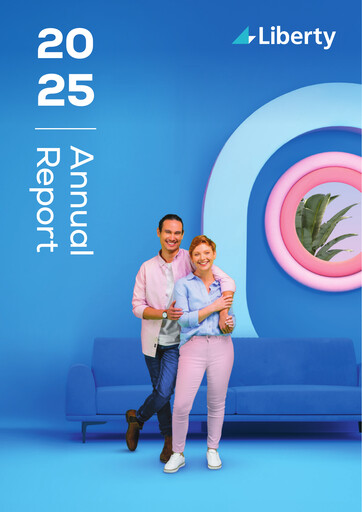 Miniature Liberty Financial Group Rapport annuel 2025