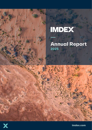 Thumbnail Imdex Limited Annual Report 2025