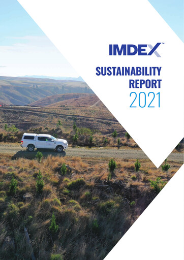 Thumbnail Imdex Limited Sustainability Report 2021