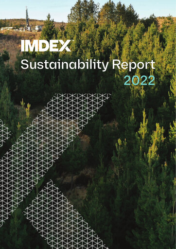 Thumbnail Imdex Limited Sustainability Report 2022