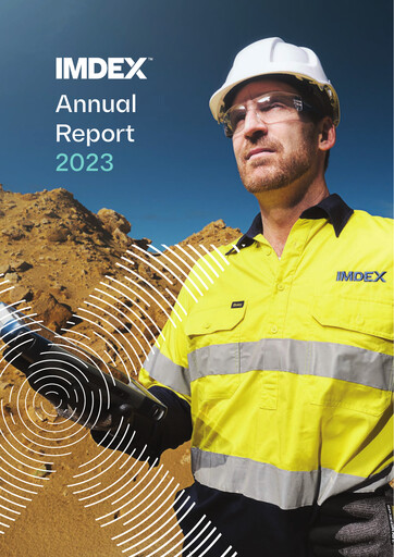 Thumbnail Imdex Limited Sustainability Report 2023