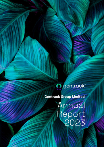 Thumbnail Gentrack Group Annual Report 2023