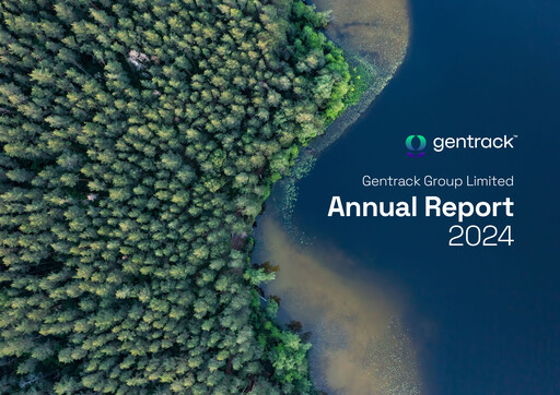 Thumbnail Gentrack Group Annual Report 2024