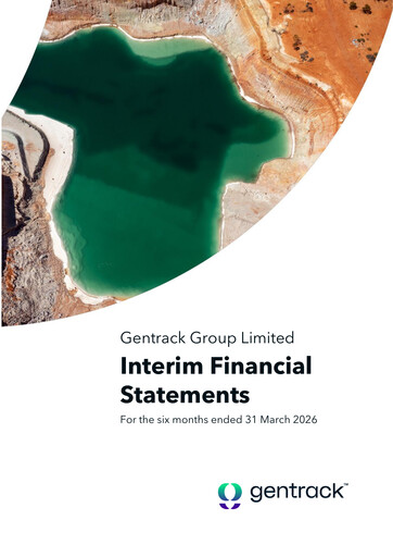 Thumbnail Gentrack Group Half-year Report 2026-h1