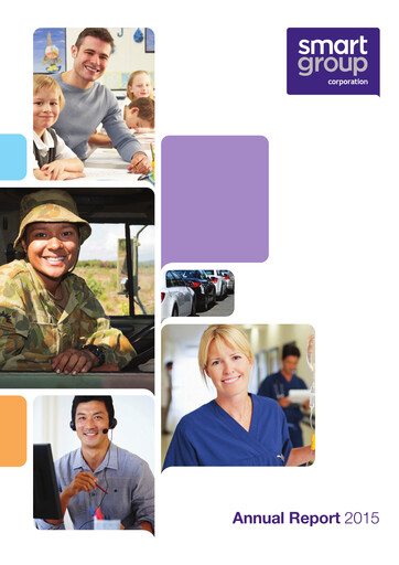 Vorschaubild Smartgroup Corporation Jahresbericht 2015