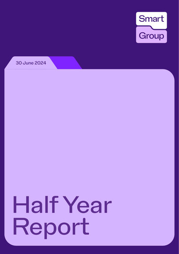 Thumbnail Smartgroup Corporation Financial Report 2024-h1