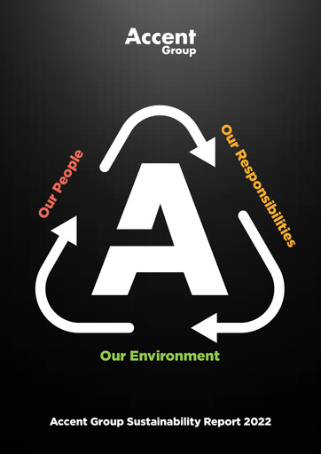 Thumbnail Accent Group Sustainability Report 2022