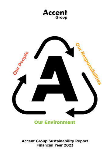 Thumbnail Accent Group Sustainability Report 2023