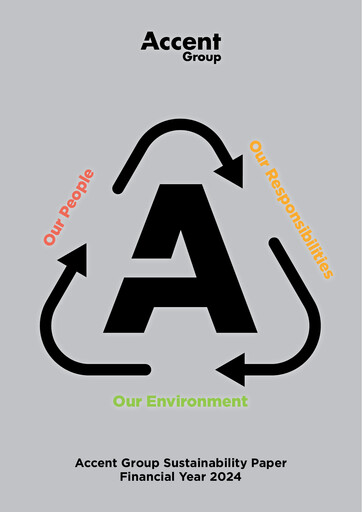 Thumbnail Accent Group Sustainability Report 2024