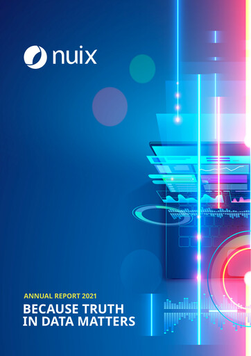 Thumbnail Nuix Limited Annual Report 2021