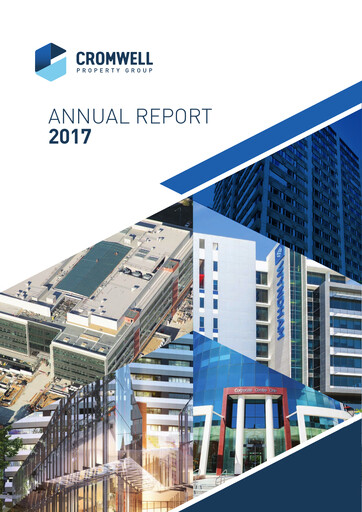 Thumbnail Cromwell Property Group Annual Report 2017