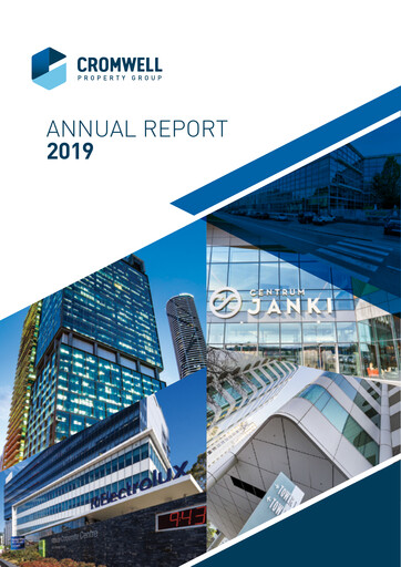 Thumbnail Cromwell Property Group Annual Report 2019