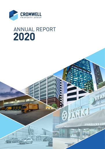 Thumbnail Cromwell Property Group Annual Report 2020