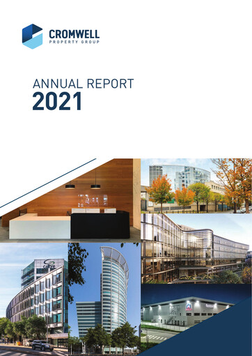 Thumbnail Cromwell Property Group Annual Report 2021