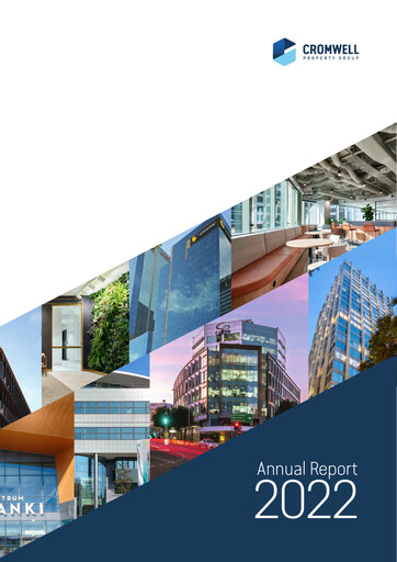 Thumbnail Cromwell Property Group Annual Report 2022