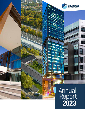 Thumbnail Cromwell Property Group Annual Report 2023