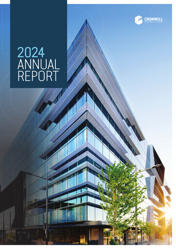 Thumbnail Cromwell Property Group Annual Report 2024