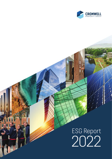 Thumbnail Cromwell Property Group ESG Report 2022