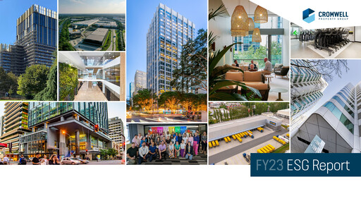 Thumbnail Cromwell Property Group ESG Report 2023