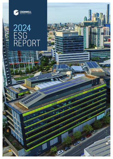 Thumbnail Cromwell Property Group ESG Report 2024