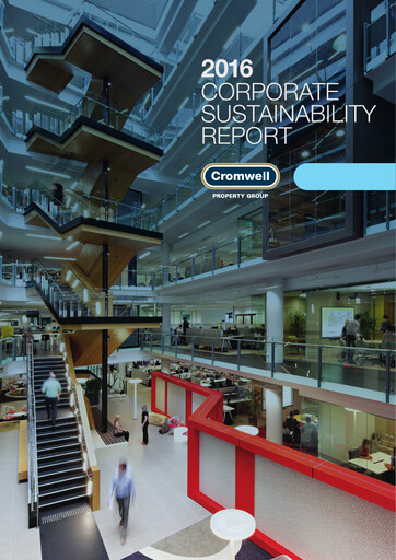 Thumbnail Cromwell Property Group Sustainability Report 2016