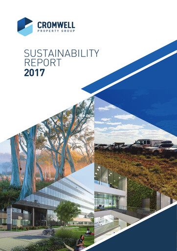 Thumbnail Cromwell Property Group Sustainability Report 2017