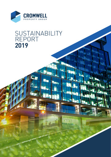 Thumbnail Cromwell Property Group Sustainability Report 2019