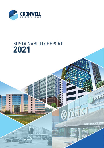 Thumbnail Cromwell Property Group Sustainability Report 2021