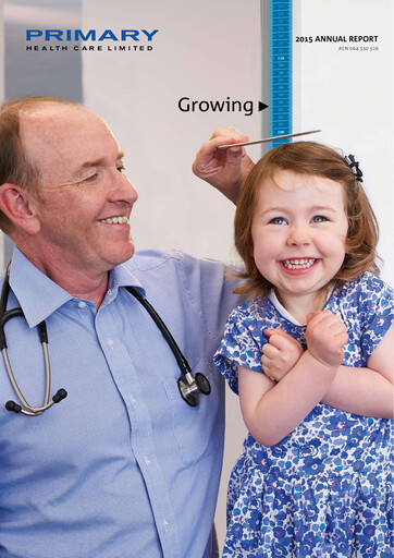 Thumbnail Healius Limited Annual Report 2015