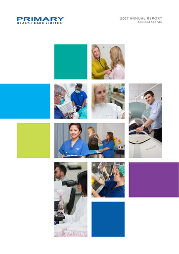 Thumbnail Healius Limited Annual Report 2017